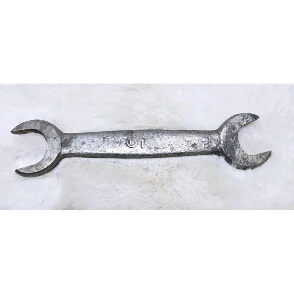 Antique Ford Open End Wrench 1 M1 2 Stamp 5-1/2